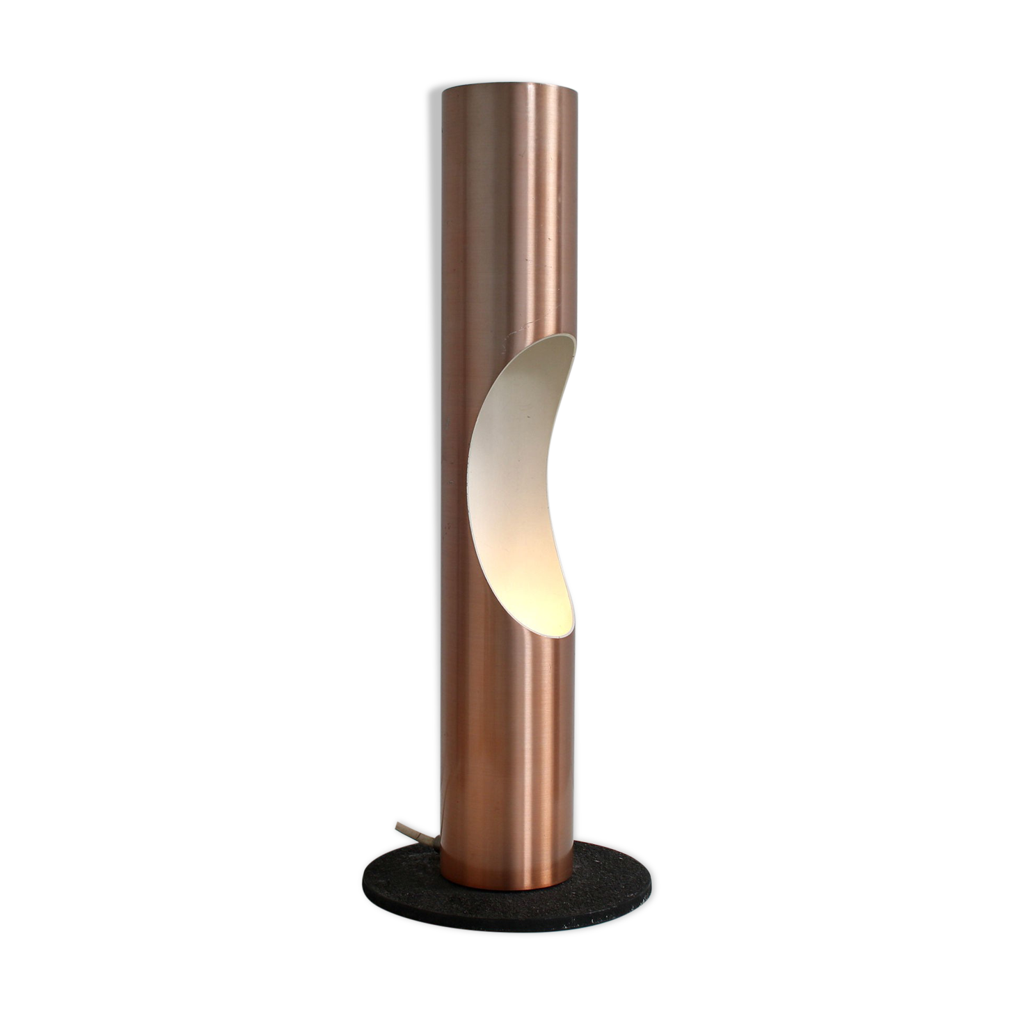 1960s “Fuga” table lamp by Maija Liisa Komulainen for Raak, Netherlands