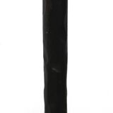 Large 7-arm wrought iron tripod candle holder, 1950s