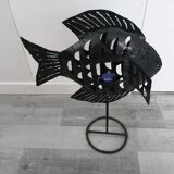 Bougeoir poisson