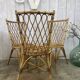 Louis Sognot rattan chairs