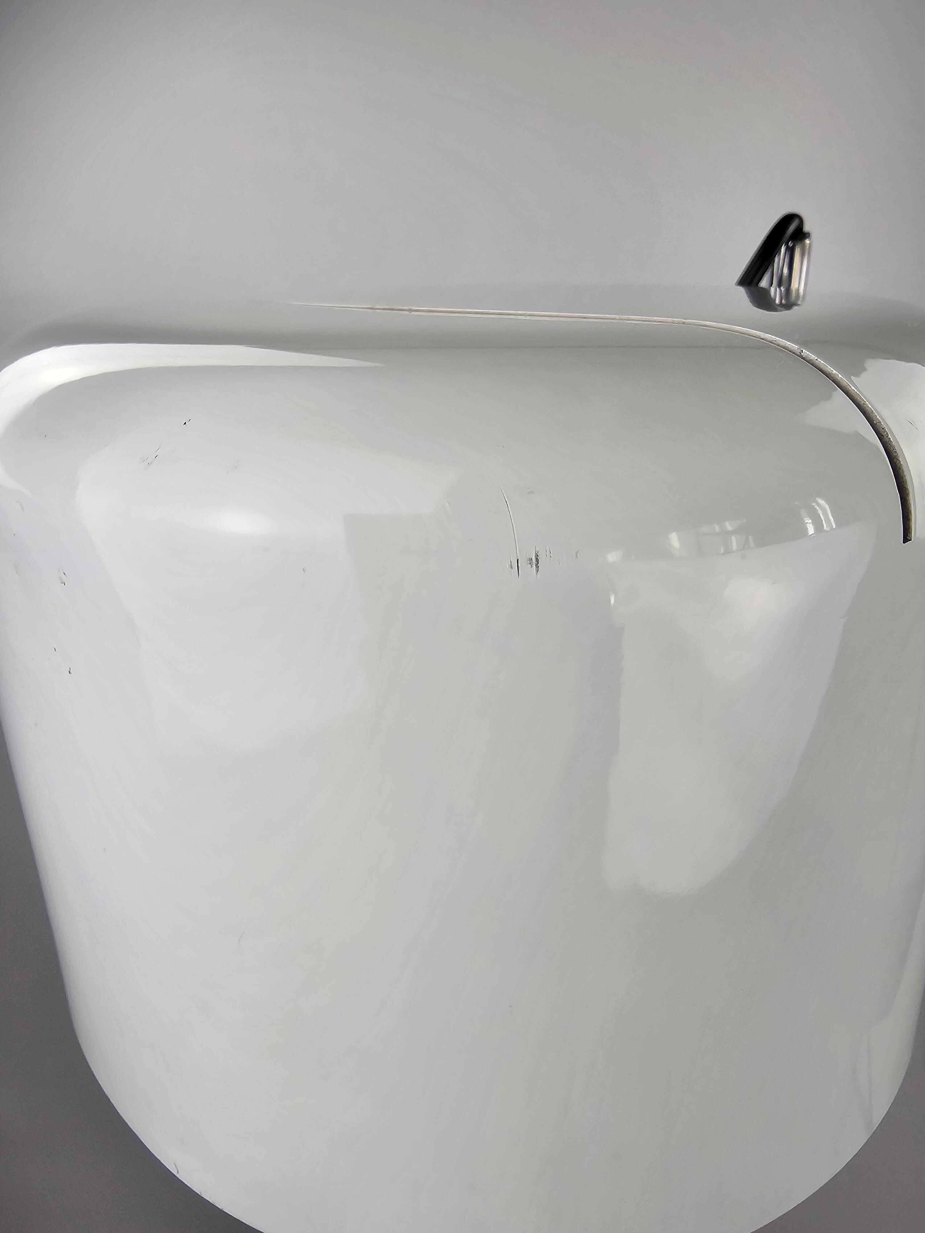 Joe Colombo floor lamp for Oluce 1967 model Coupe