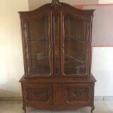 Old display case
