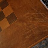 Light wood games table