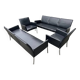 Ensemble 2 Canapés et 2 Fauteuils par Walter Knoll, 2006. Set de 4