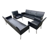 Ensemble 2 Canapés et 2 Fauteuils par Walter Knoll, 2006. Set de 4