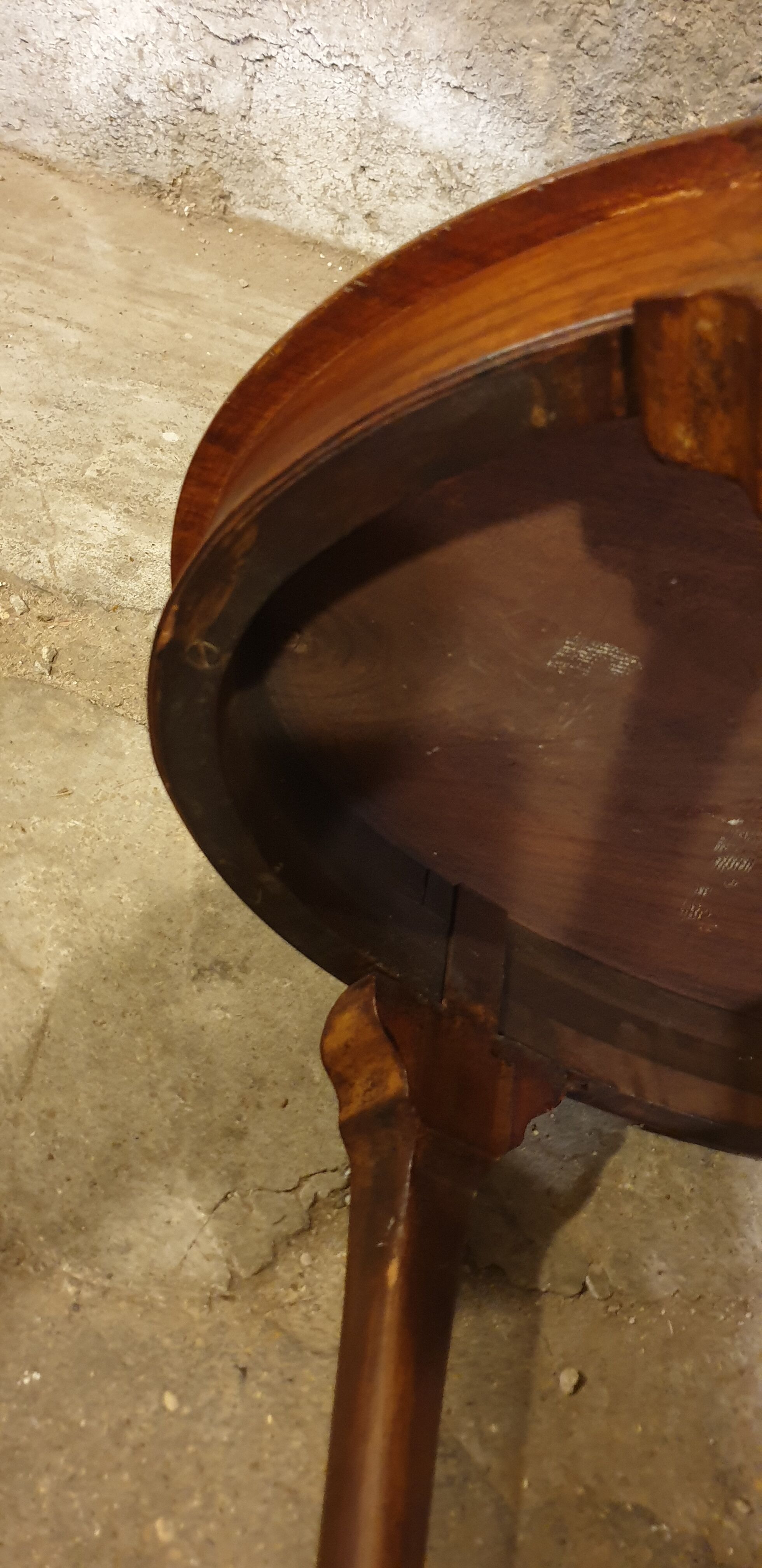 Art nouveau side table