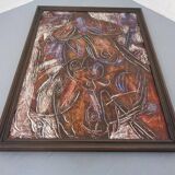 Uljnov, Movement, 1995, Oil on Canvas