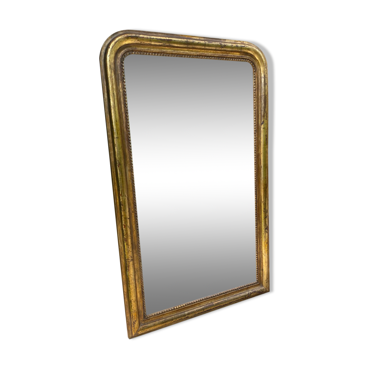 Louis Philippe mirror gilded 141x86