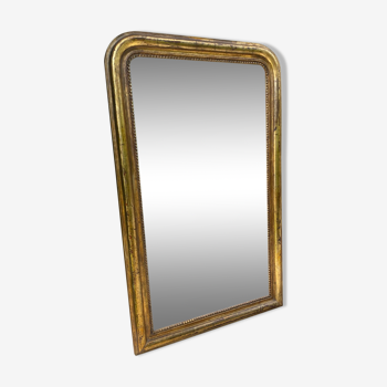 Louis Philippe mirror gilded 141x86
