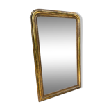 Louis Philippe mirror gilded 141x86