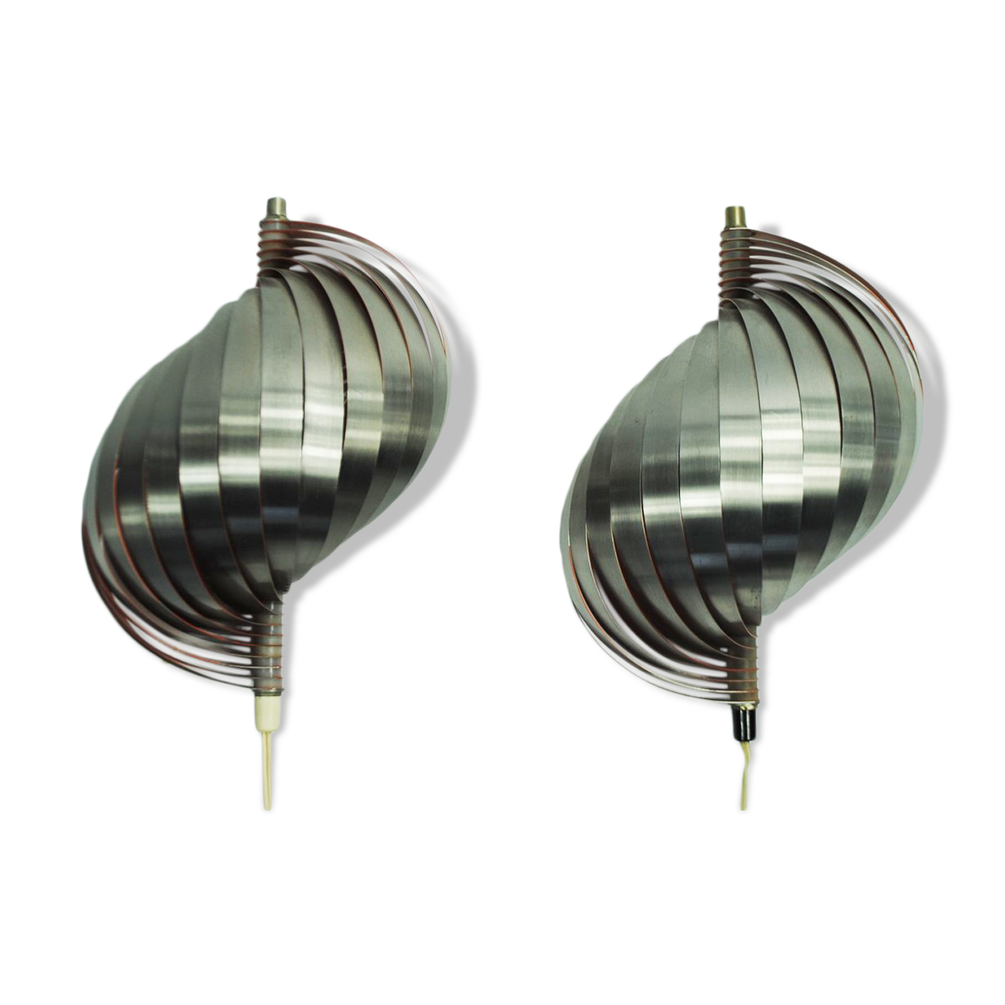 Pair of Mathieu wall lights