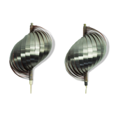 Pair of Mathieu wall lights