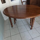 Oval foldable table 6 feet