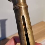 Vintage brass candle holder