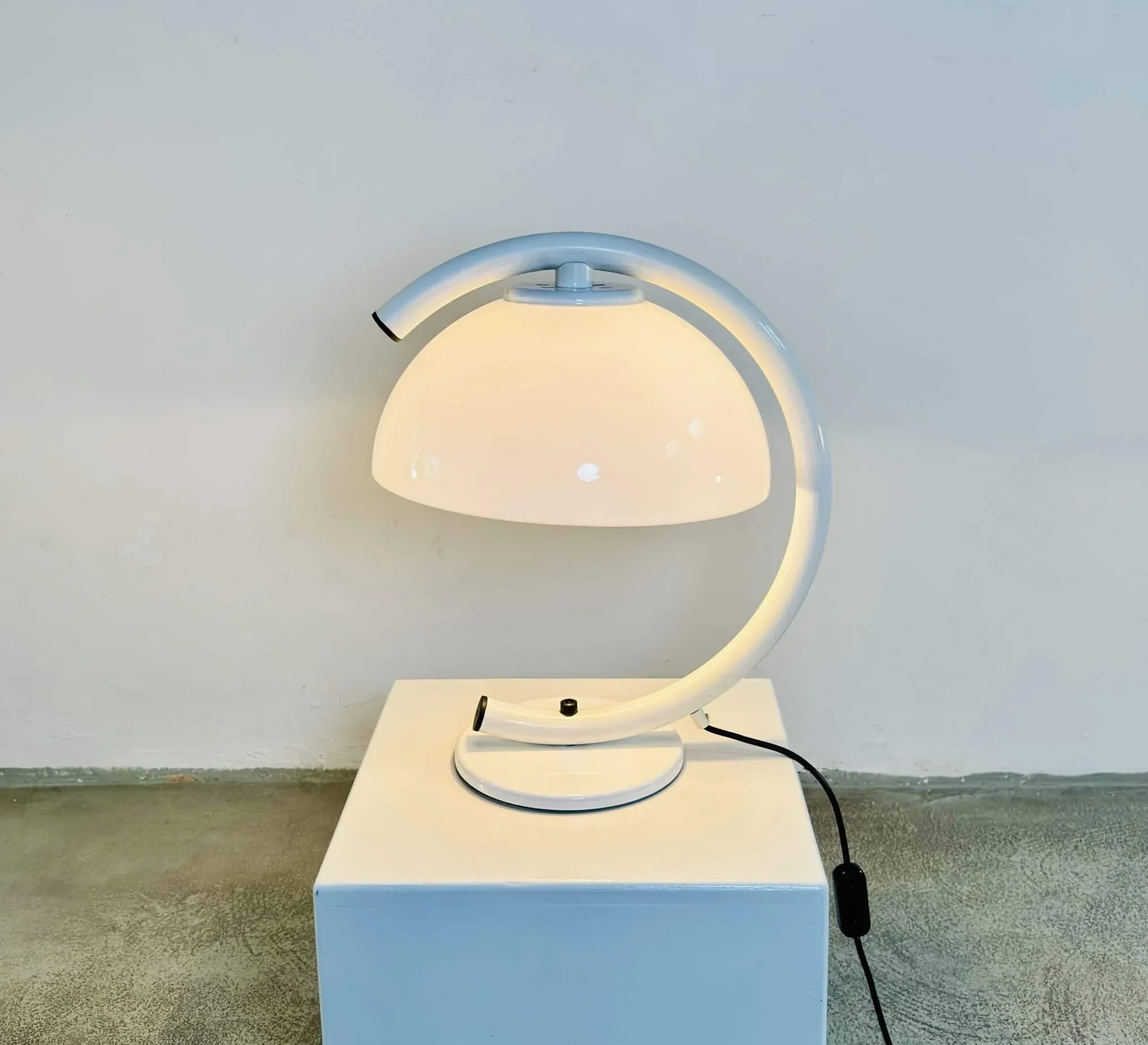Arched Table Lamp By Gepo N.V., The Netherlands, 1970S