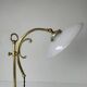 Vintage desk lamp that raises and lowers.