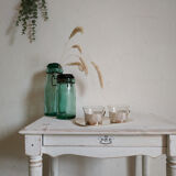 Set old set of sun glass and metal Schott - Gen Mainz