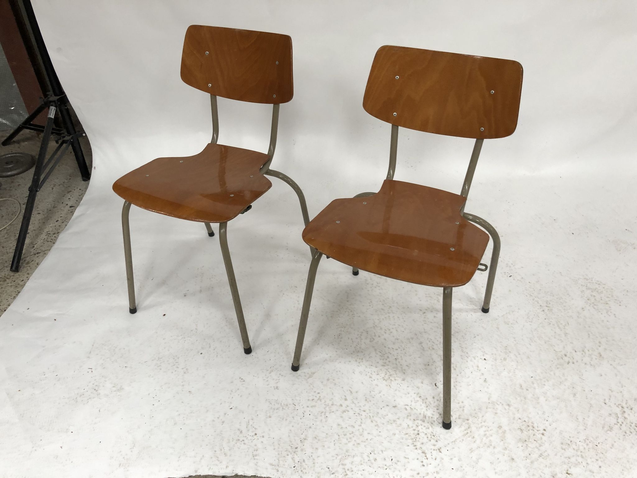 Chair school of dutch design of the 1960s vintage