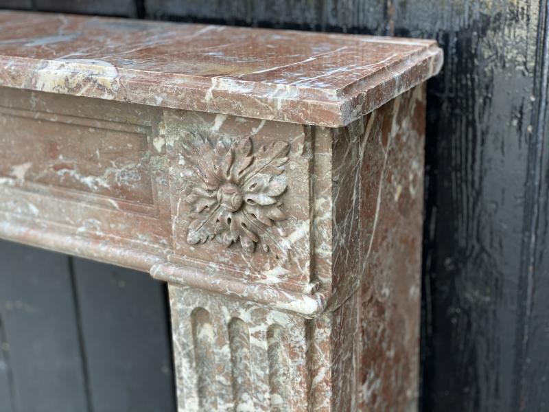 Marble Chimney De Rance, Louis XVI