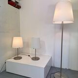 Italian Mid Century Modernist Fontana Arte floor lamp, 1950s