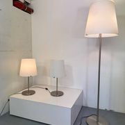 Fontana Arte floor lamp, Italian modernist from the mid-century, 1950s.