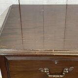 Early 20th century English mahogany chest of drawers