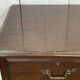 Early 20th century English mahogany chest of drawers