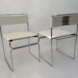 Pair of leather 80' Chair