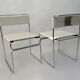 Pair of leather 80' Chair