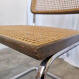 Vintage Cesca Cane Chair: 1970s Italian Mid-Century Modern Dining Office Ch