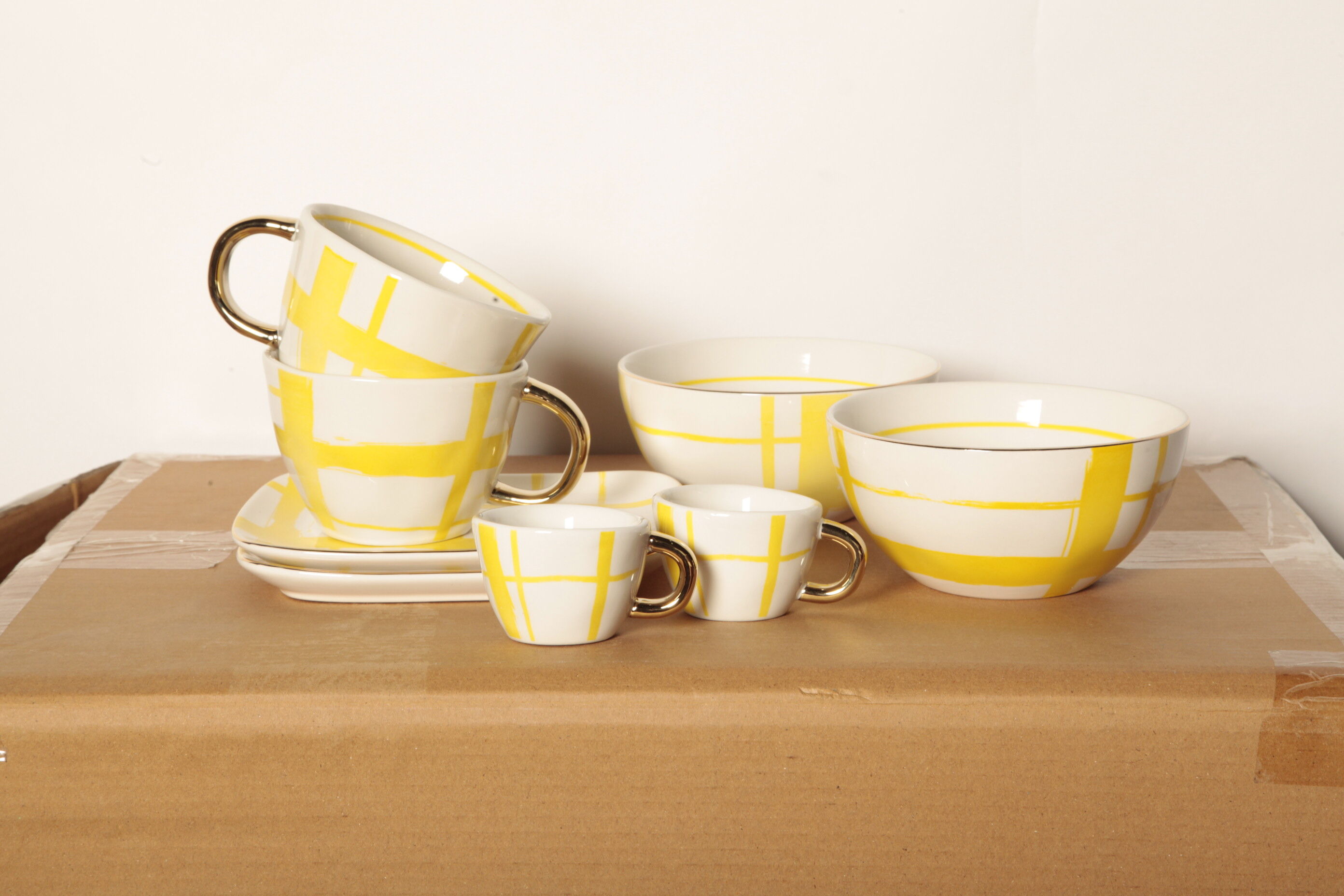 SET 8 PIECES BREAKFAST KYORK