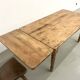 70s pine farmhouse table