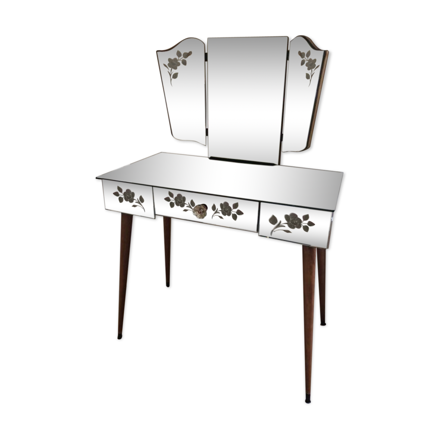 Venetian style mirror dressing table