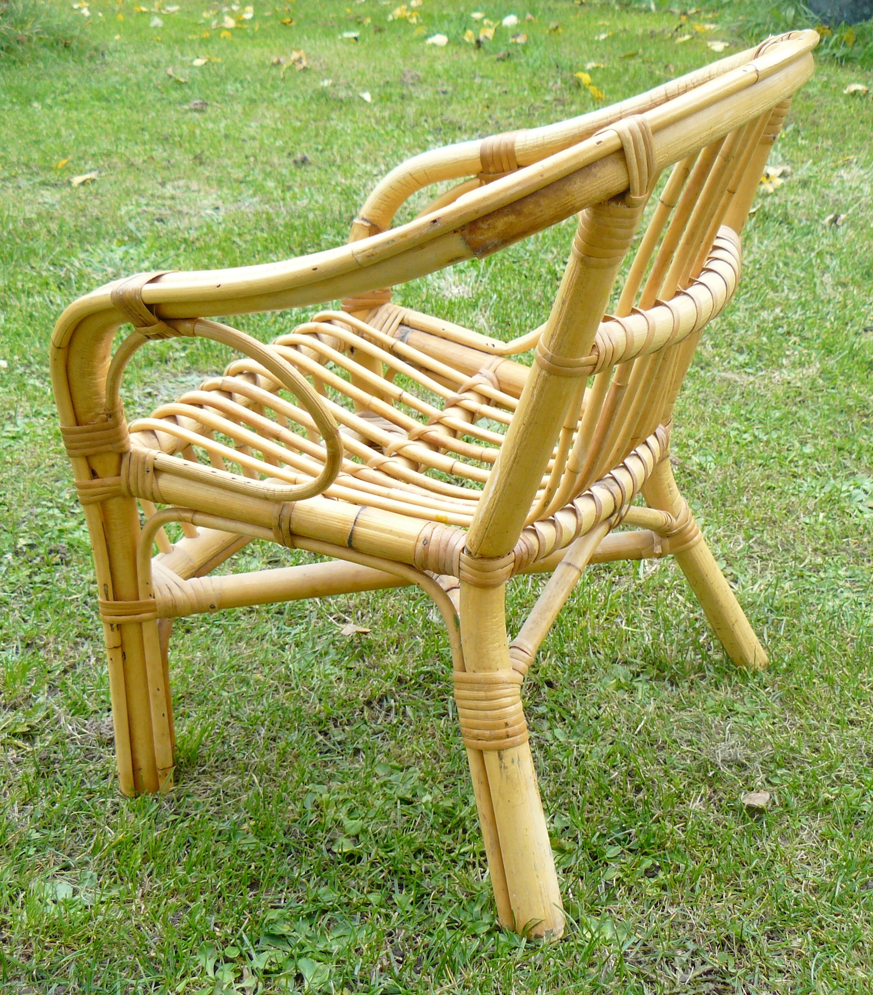 Vintage children's armchair 50/60