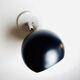 A5-1300 Globe Wall Lamps In Black By Raak Amsterdam, The Netherlands 1970S