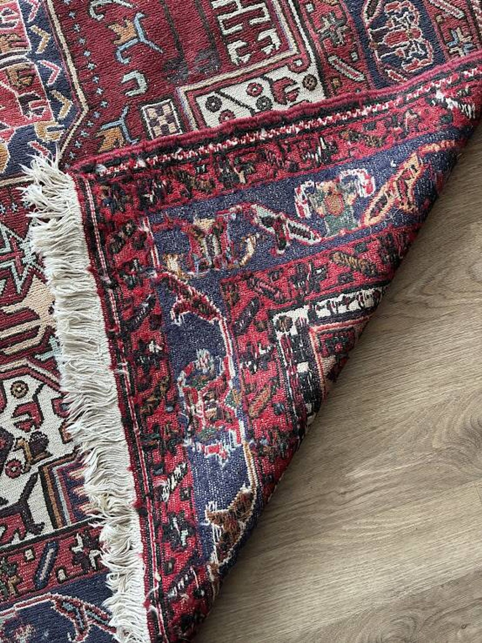 Tapis turc kilim, ancien, de grandes dimensions 2,90 x 2 m