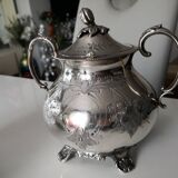 Teapot and sugar bowl Armand Frenais