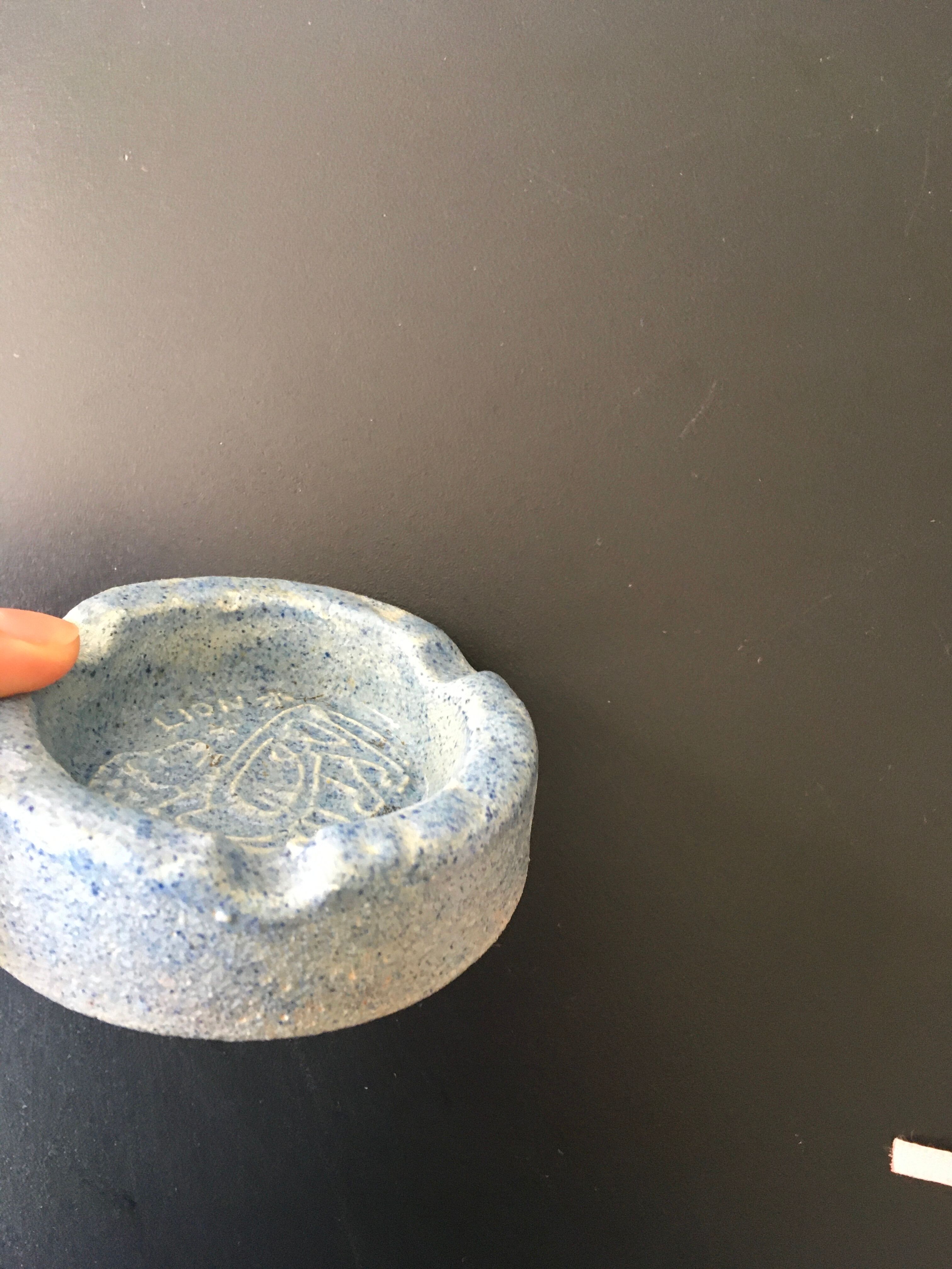 Ashtray Accolay lion