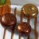 Vintage brass box