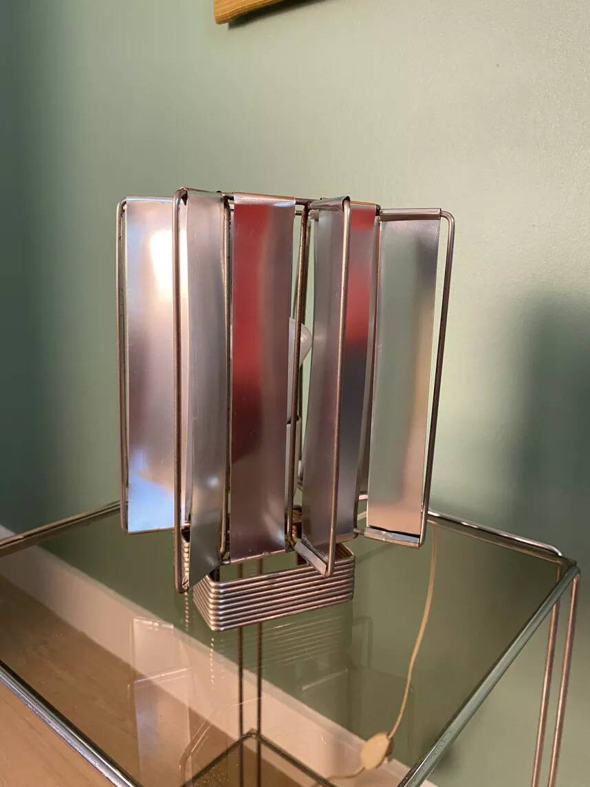 Sirius lamp designed by Max Sauze. France 1960