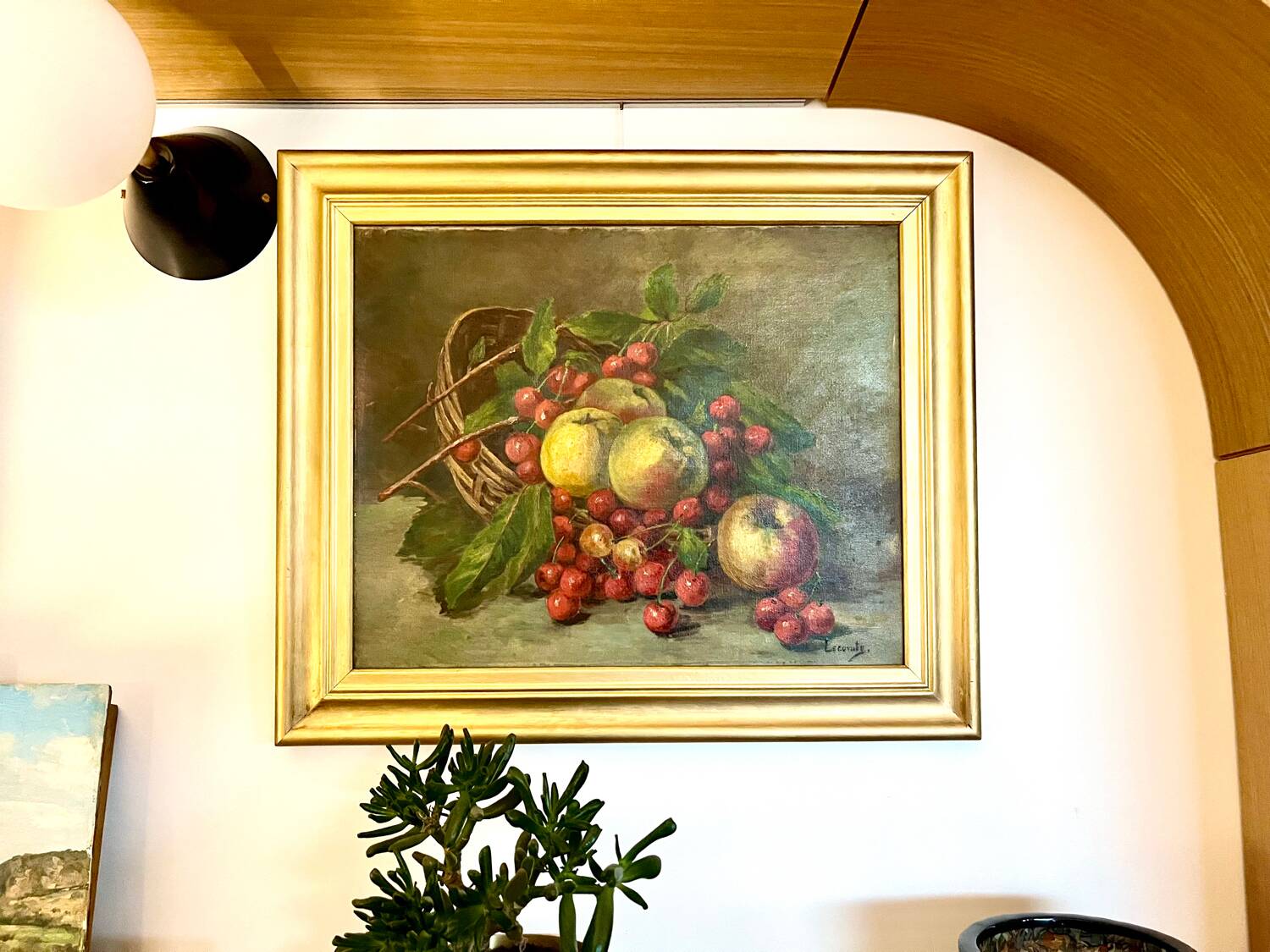 Still Life with Cherries