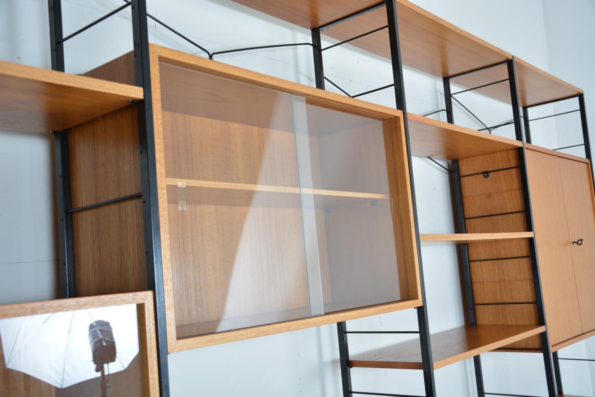 Modular shelf dating from the 60