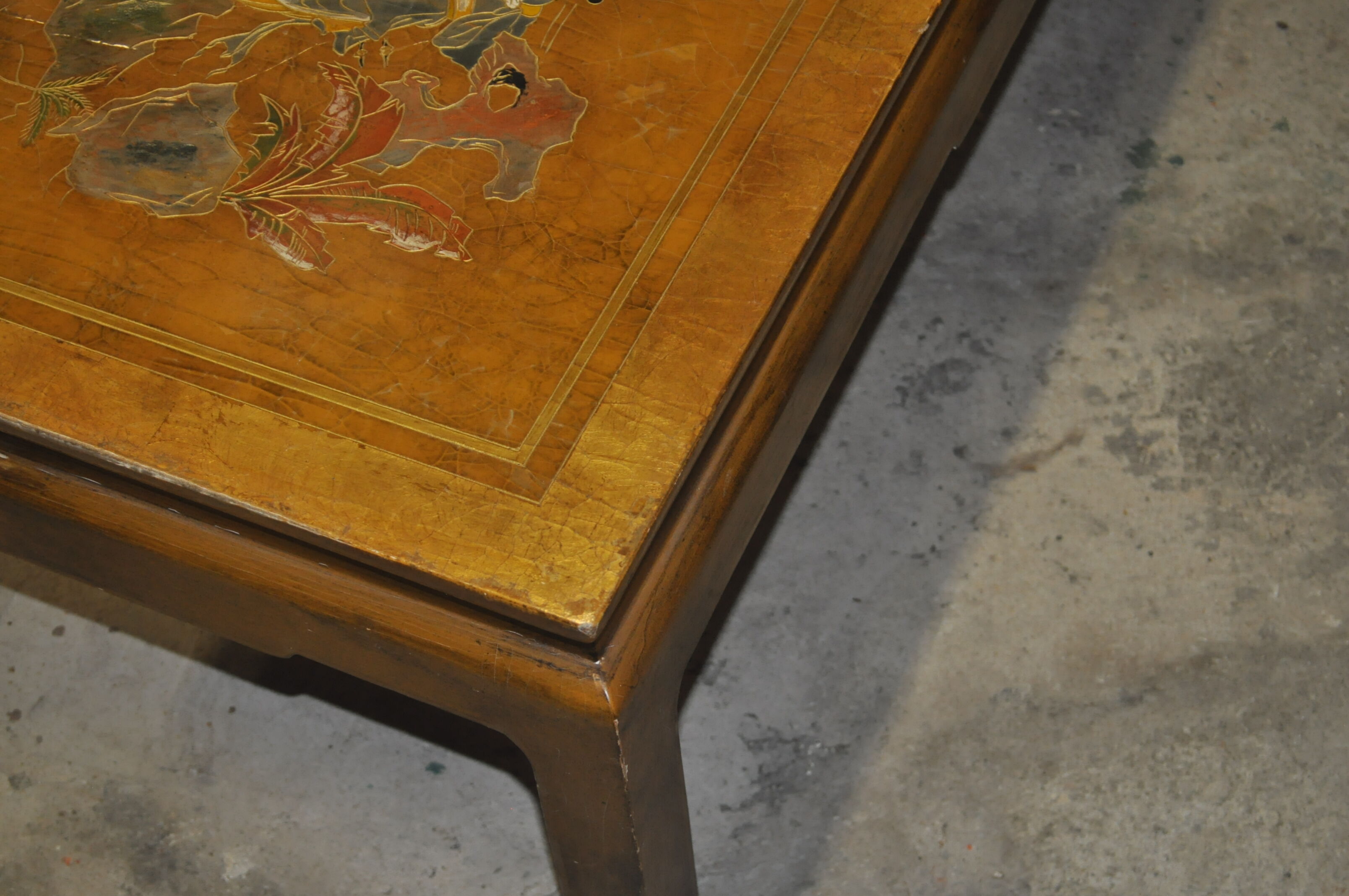 Chinese coffee table