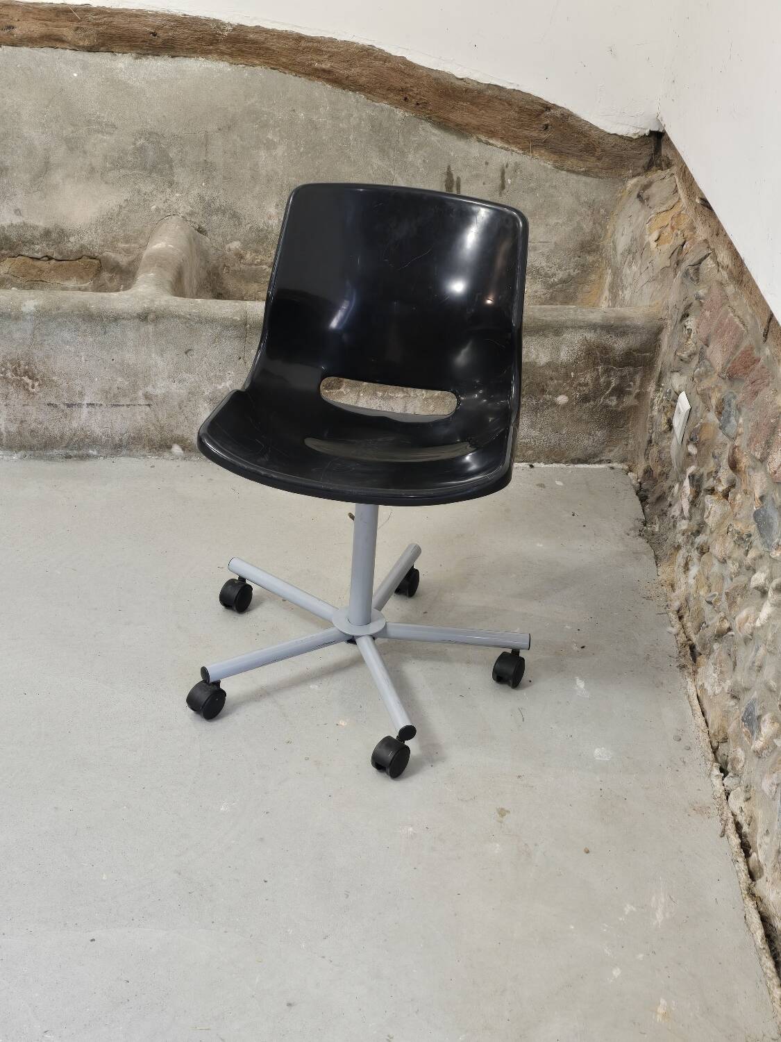 Office chair 1970 Overman Svante Schoblom Sweden