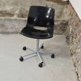 Chaise bureau 1970 Overman Svante Schoblom Suède