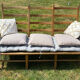 Provencal bench