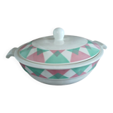 Antique soup tureen from Digoin and Sarreguemines
