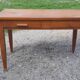 Bureau chêne année 60