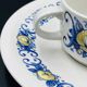 Set of 6 espresso cups and 6 saucers Villeroy & Boch – Cadiz model