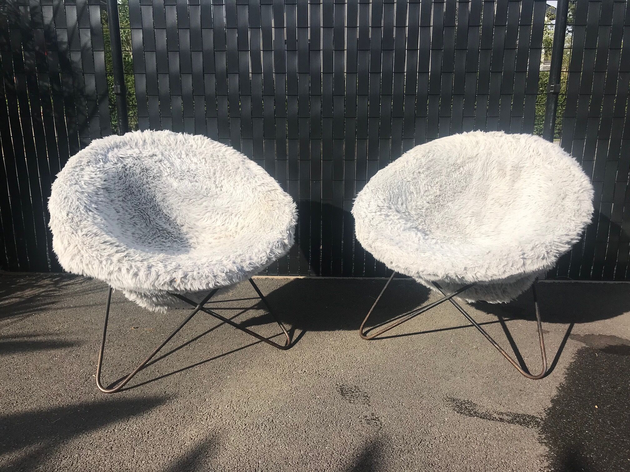 Armchair "Circle chair" by Jean Royère France 1950